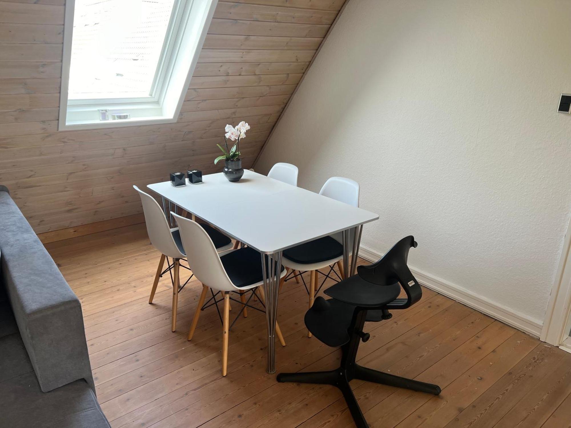 Penthouse Apartment In Esbjerg Townhouse Dış mekan fotoğraf