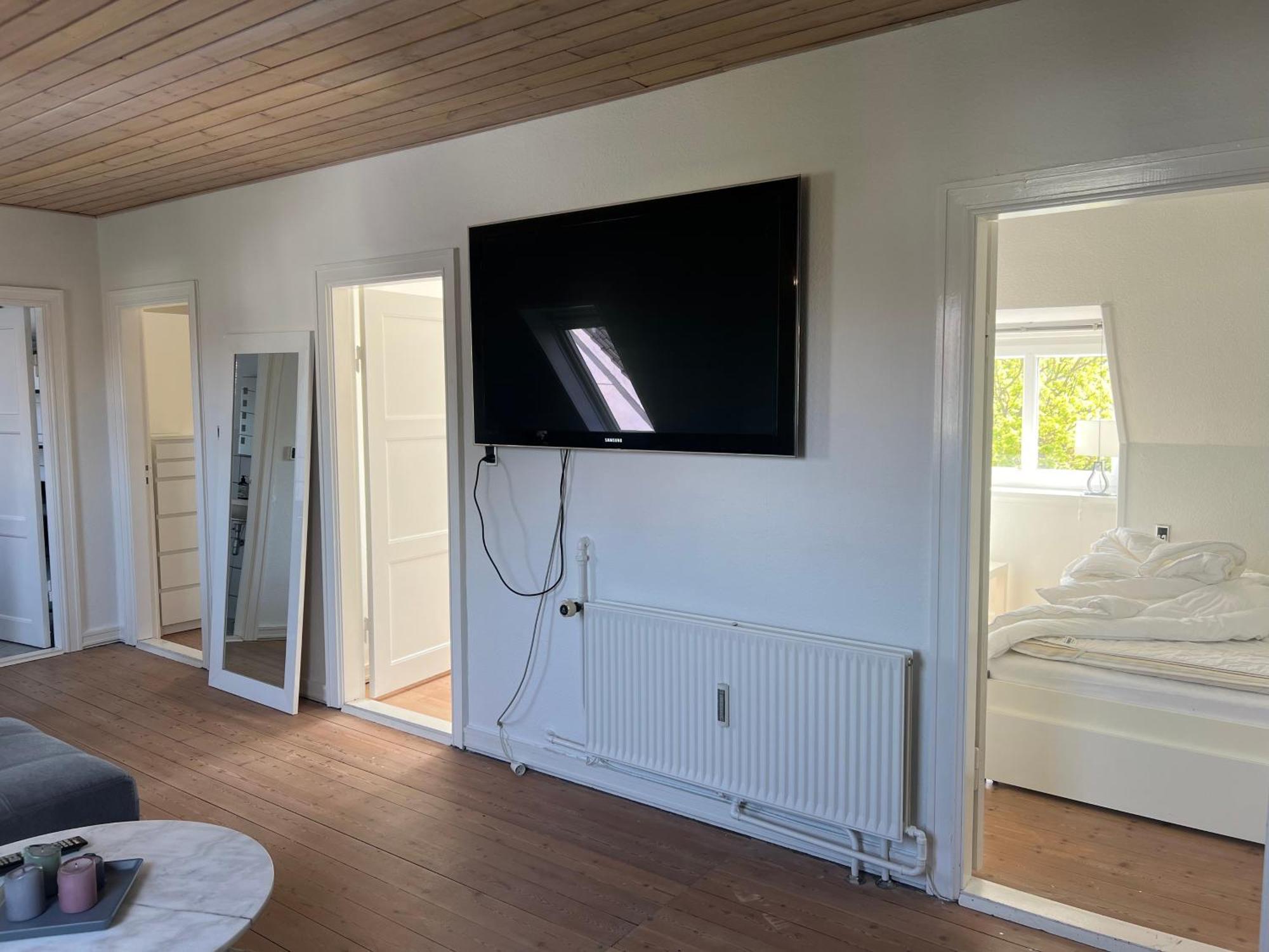 Penthouse Apartment In Esbjerg Townhouse Dış mekan fotoğraf
