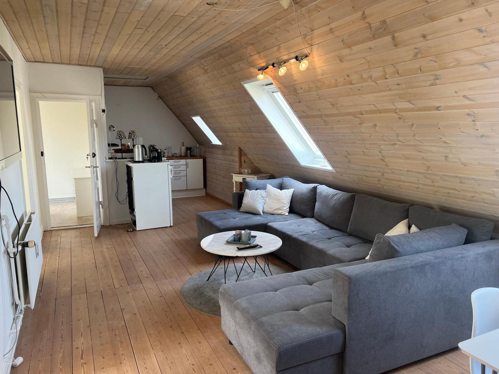 Penthouse Apartment In Esbjerg Townhouse Dış mekan fotoğraf