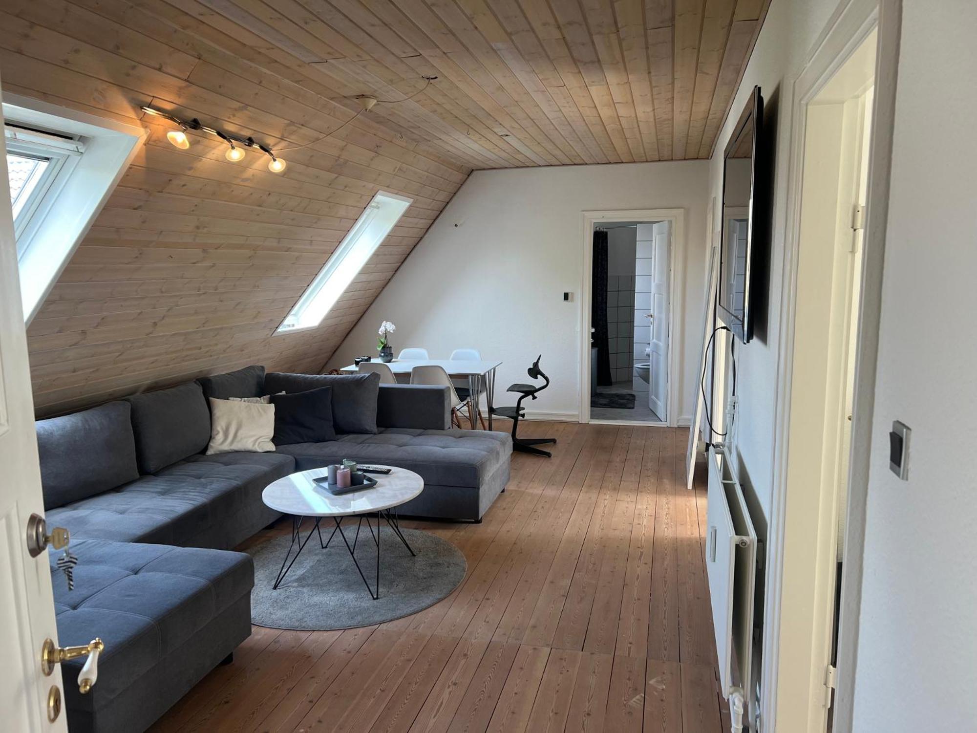Penthouse Apartment In Esbjerg Townhouse Dış mekan fotoğraf